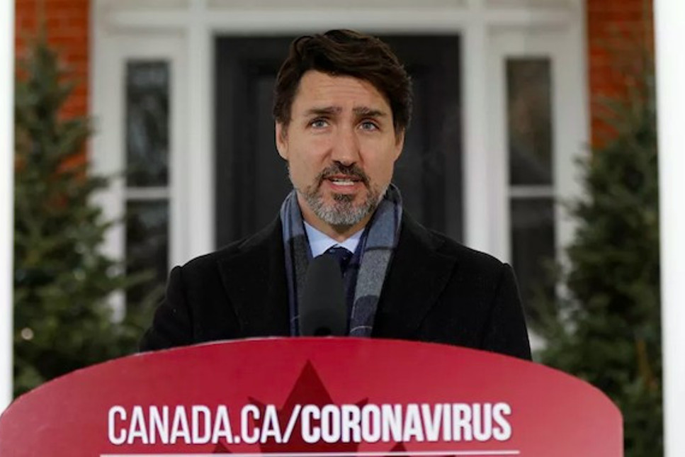 Kanada Başbakanı Trudeau açıkladı: Gelirini kaybeden vatandaşlara ayda 2 bin dolar verilecek